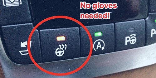 Why You Need a Heated Steering Wheel